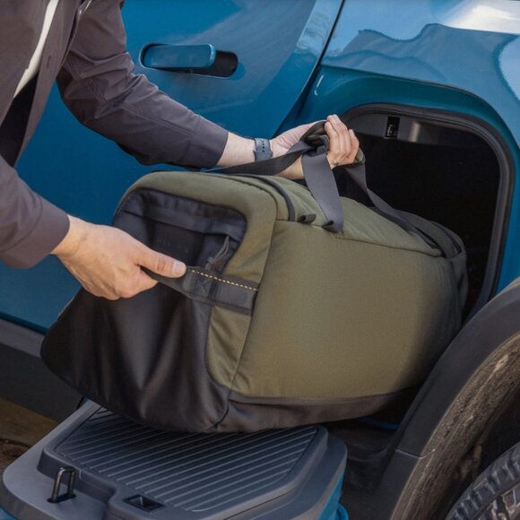 Rivian Duffel + Packing Cube Set – Forest Edge CA Exclusive – Brand New